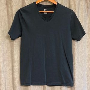 Medium like new navy v neck